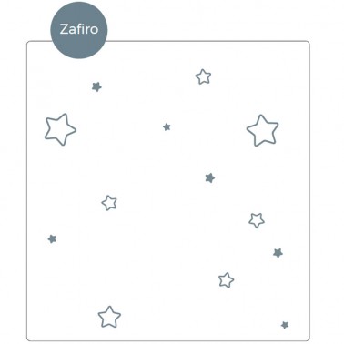 Papel de pared Estrellas Zafiro