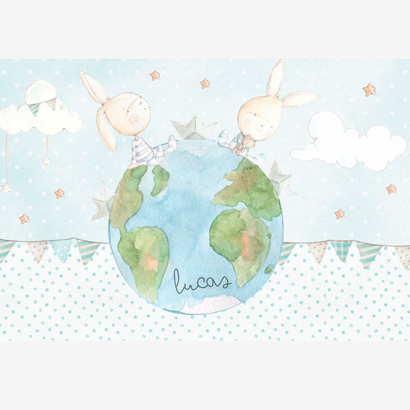 Mural Tu yo y el mundo