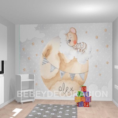 Mural Moon Dream 1