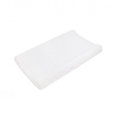 funda cambiador 70/80 mini stella blanco de babyclic