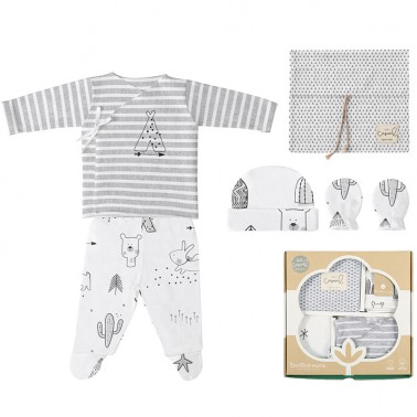 Set 5 piezas Bebe Indian