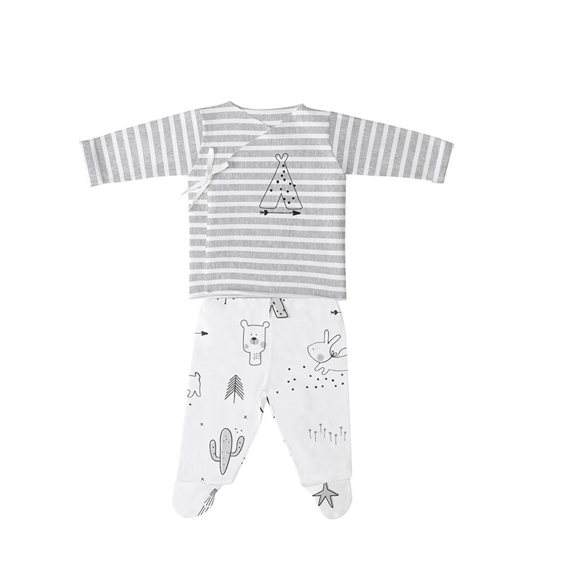 Set 2 piezas Bebe Indian