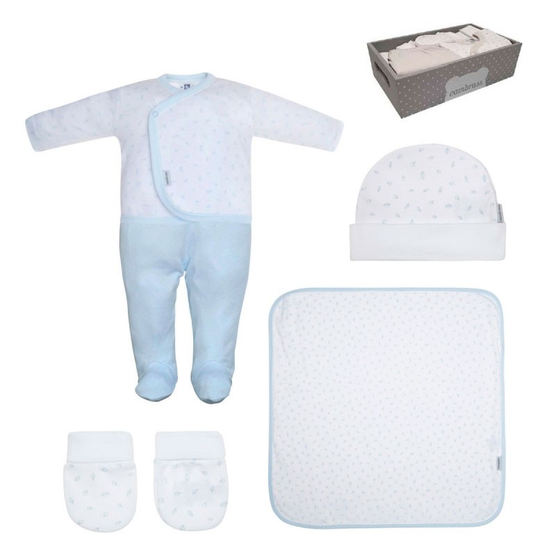 Set primera puesta 409 Celeste