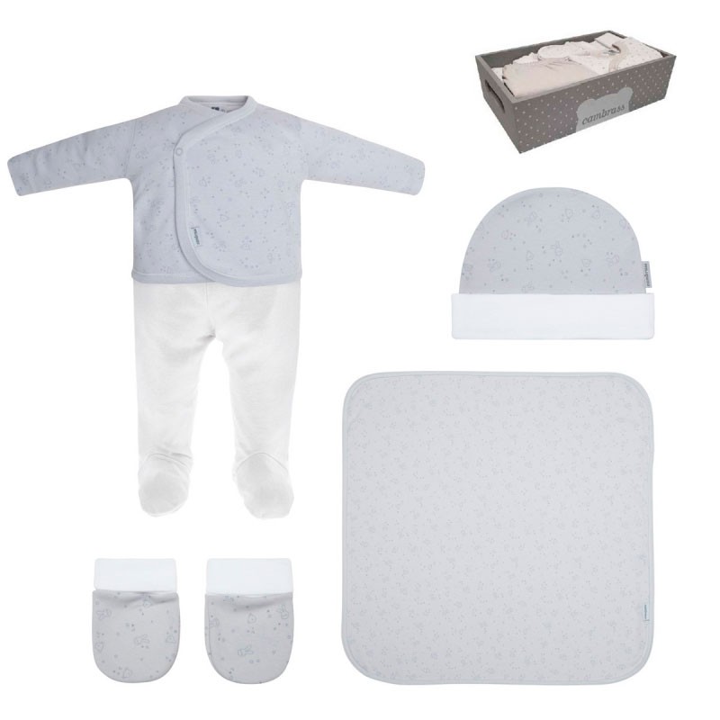 Set primera puesta 410 Gris