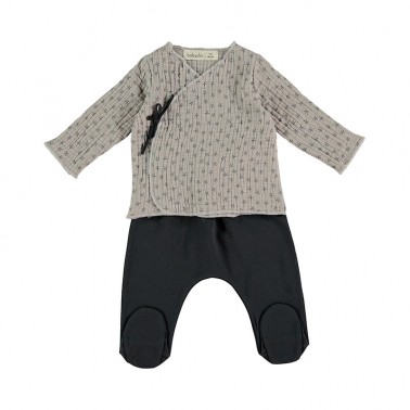 Jubon y polaina Night Stories Piedra