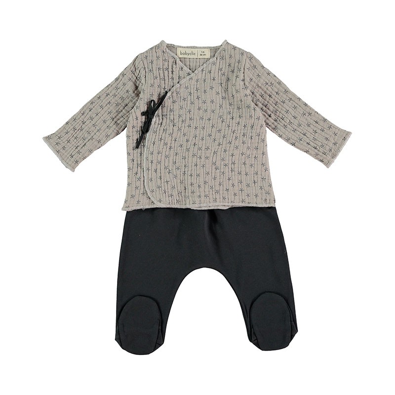 Jubon y polaina Night Stories Piedra