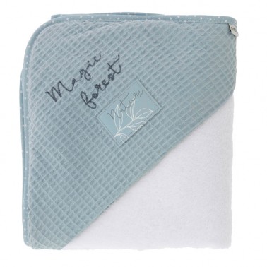 Capa de baño Forest azul