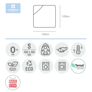 Capa de baño Forest azul