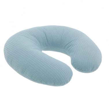 Cojin de lactancia Forest azul