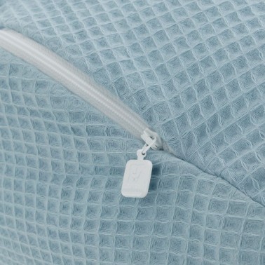 Cojin de lactancia Forest azul