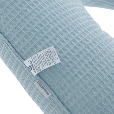 Cojin de lactancia Forest azul