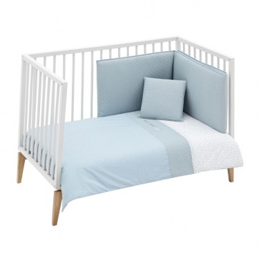 Pack nordico cuna Forest azul