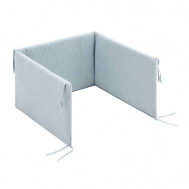 Pack colcha cuna Forest azul