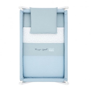 Minicuna tijera Forest azul