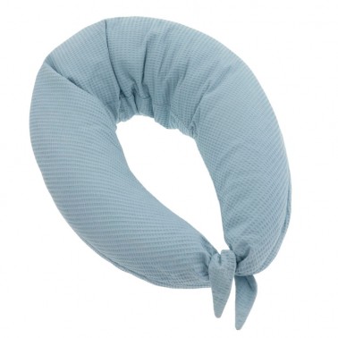 Cojin Lactancia Luna Forest azul