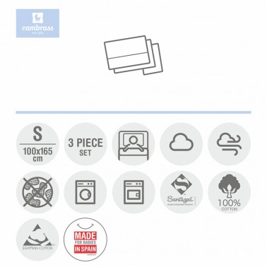 Sabanas cuna Cambrass grafico