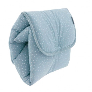 Cambiador de viaje Forest Azul