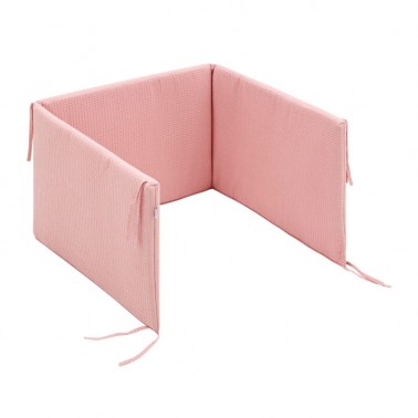 Pack colcha cuna Forest Rosa