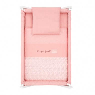 Minicuna tijera Forest Rosa