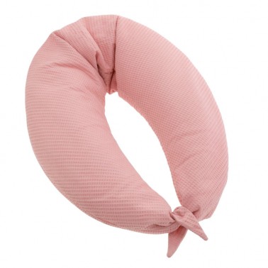 Cojin Lactancia Luna Forest Rosa