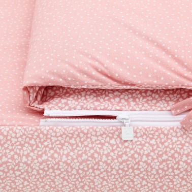 Saco de cuna Forest Rosa