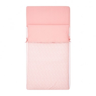 Saco de cuna Forest Rosa