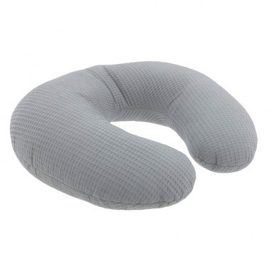 Cojin de lactancia Forest Gris
