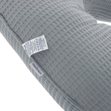 Cojin de lactancia Forest Gris
