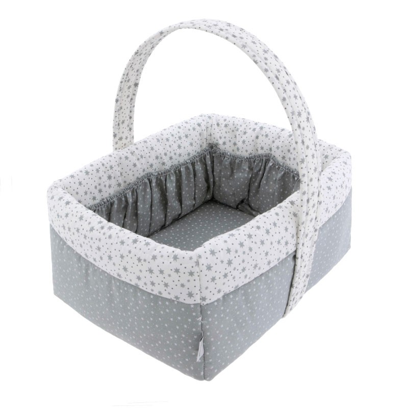Cesta canastilla Forest Gris