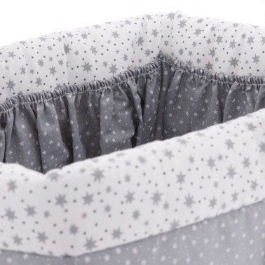 Cesta canastilla Forest Gris