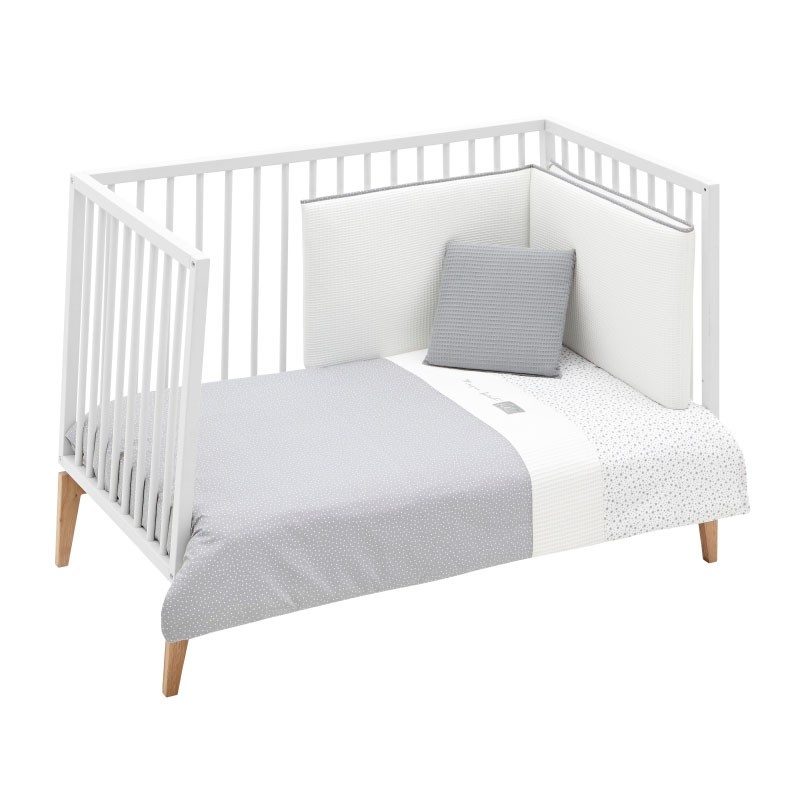 Pack nordico cuna Forest Gris