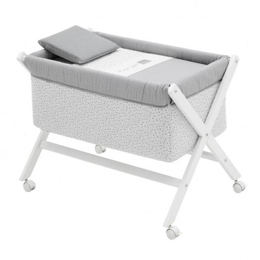 Minicuna tijera Forest Gris