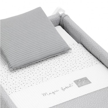 Minicuna tijera Forest Gris