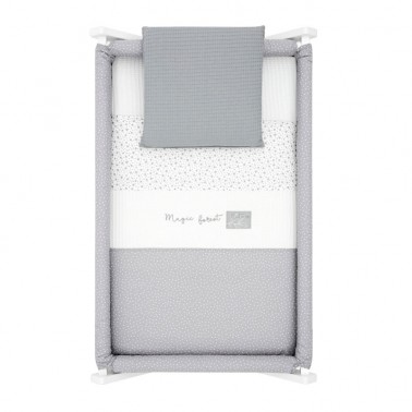 Minicuna tijera Forest Gris