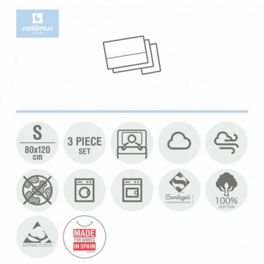 Sabanas capazo Forest Gris