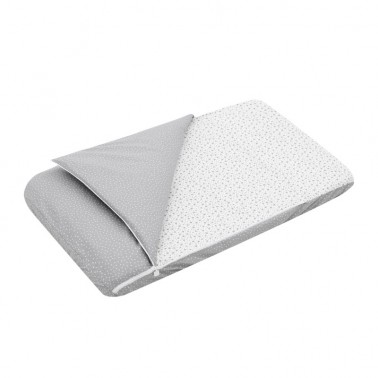 Saco de minicuna Forest Gris