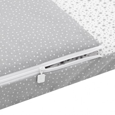 Saco de minicuna Forest Gris