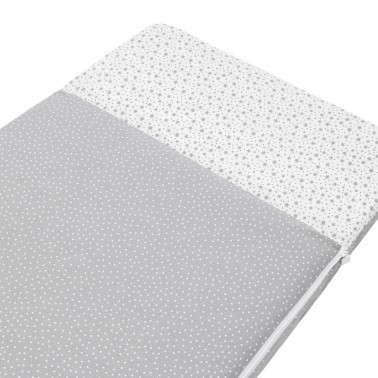 Saco de minicuna Forest Gris