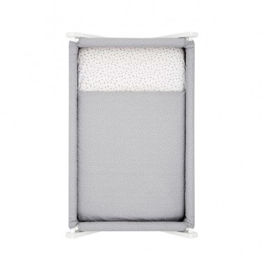 Saco de minicuna Forest Gris