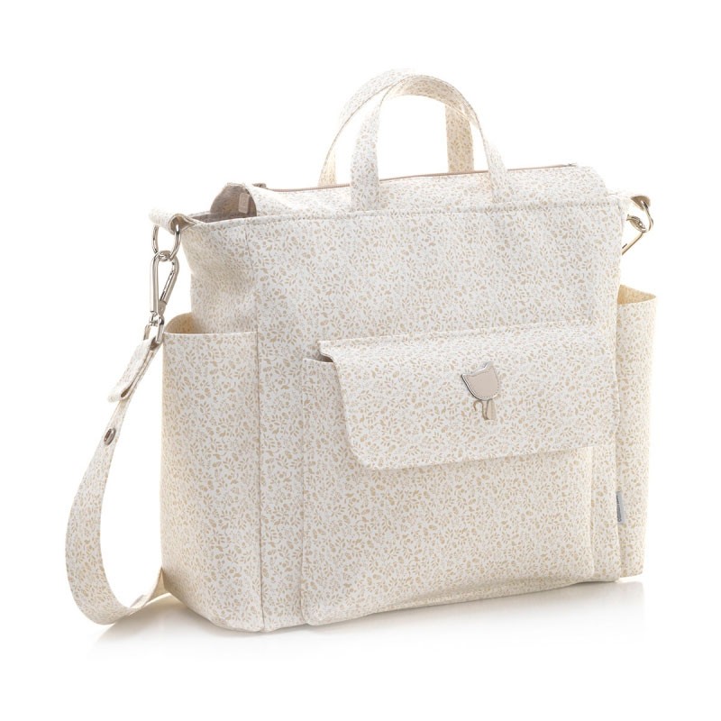Bolso Maternal Pack Mar Beige