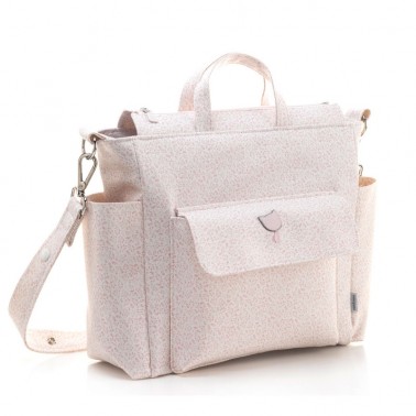 Bolso Maternal Pack Mar Rosa