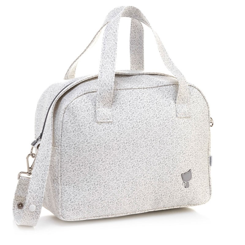 Bolso Maternal Prome Mar Gris
