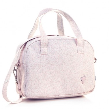 Bolso Maternal Prome Mar Rosa