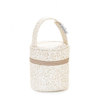 Portachupetes Mar Beige