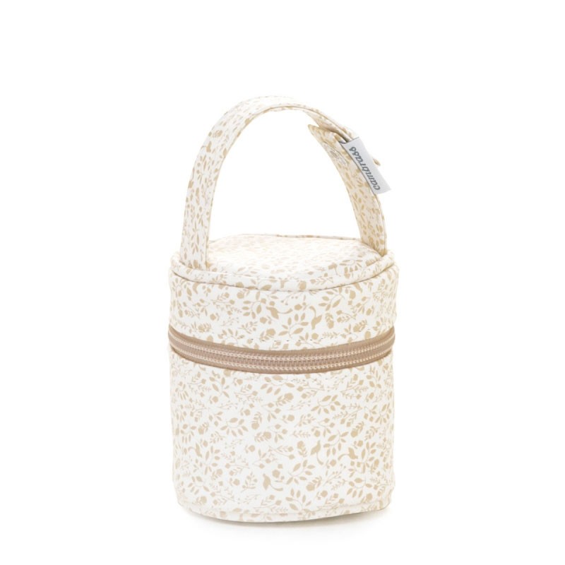 Portachupetes Mar Beige