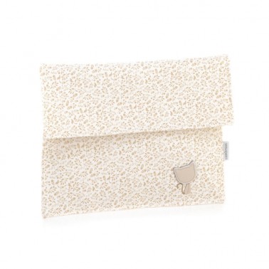 Portadocumentos Mar Beige