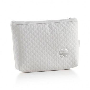 Bolsa aseo Sara Gris