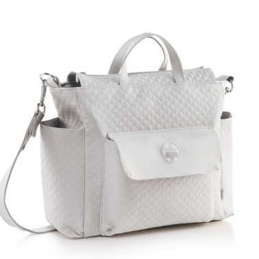 Bolso Maternal Pack Sara Gris