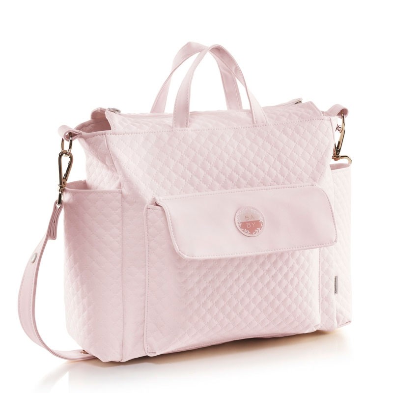 Bolso Maternal Pack Sara Rosa
