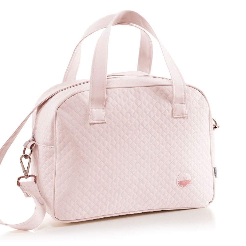 Bolso Maternal Prome Sara Rosa